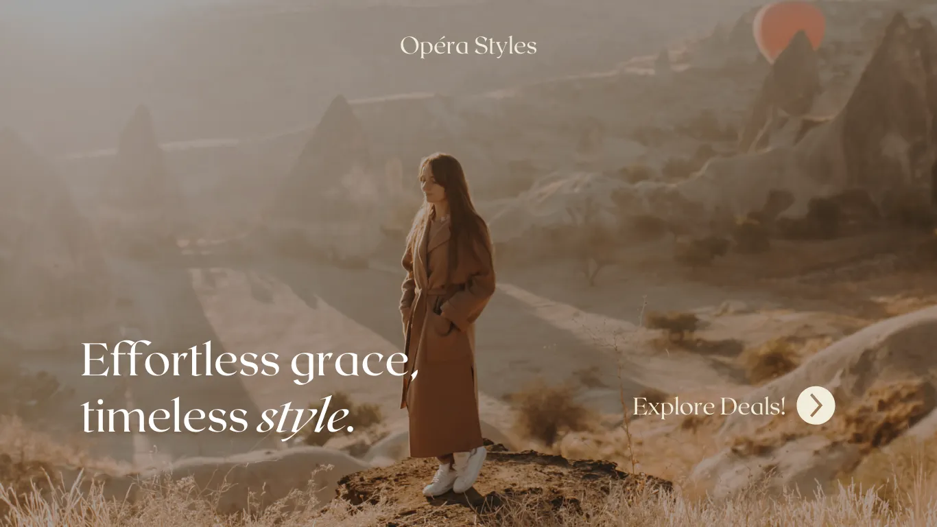 Opéra Styles: Apparel Store Template