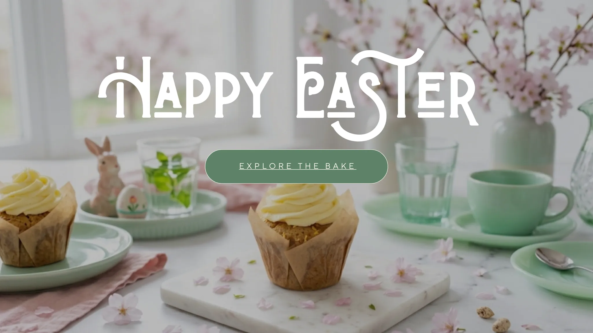 Easter Canva Landing Page Template for Shopify Stores