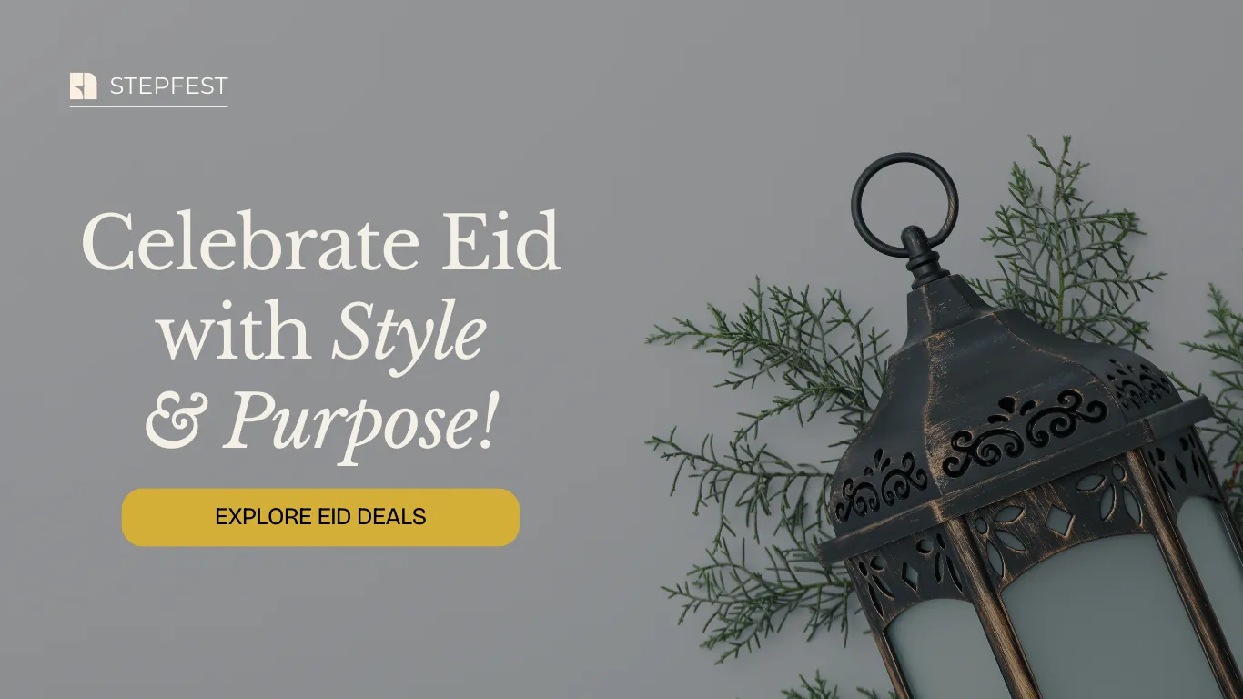 Eid-Ul-Fitr Themed Sales Page Template
