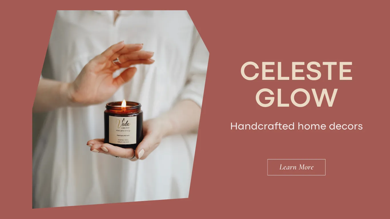 Celeste - Handcrafted Home Decors Website Template for Shopify
