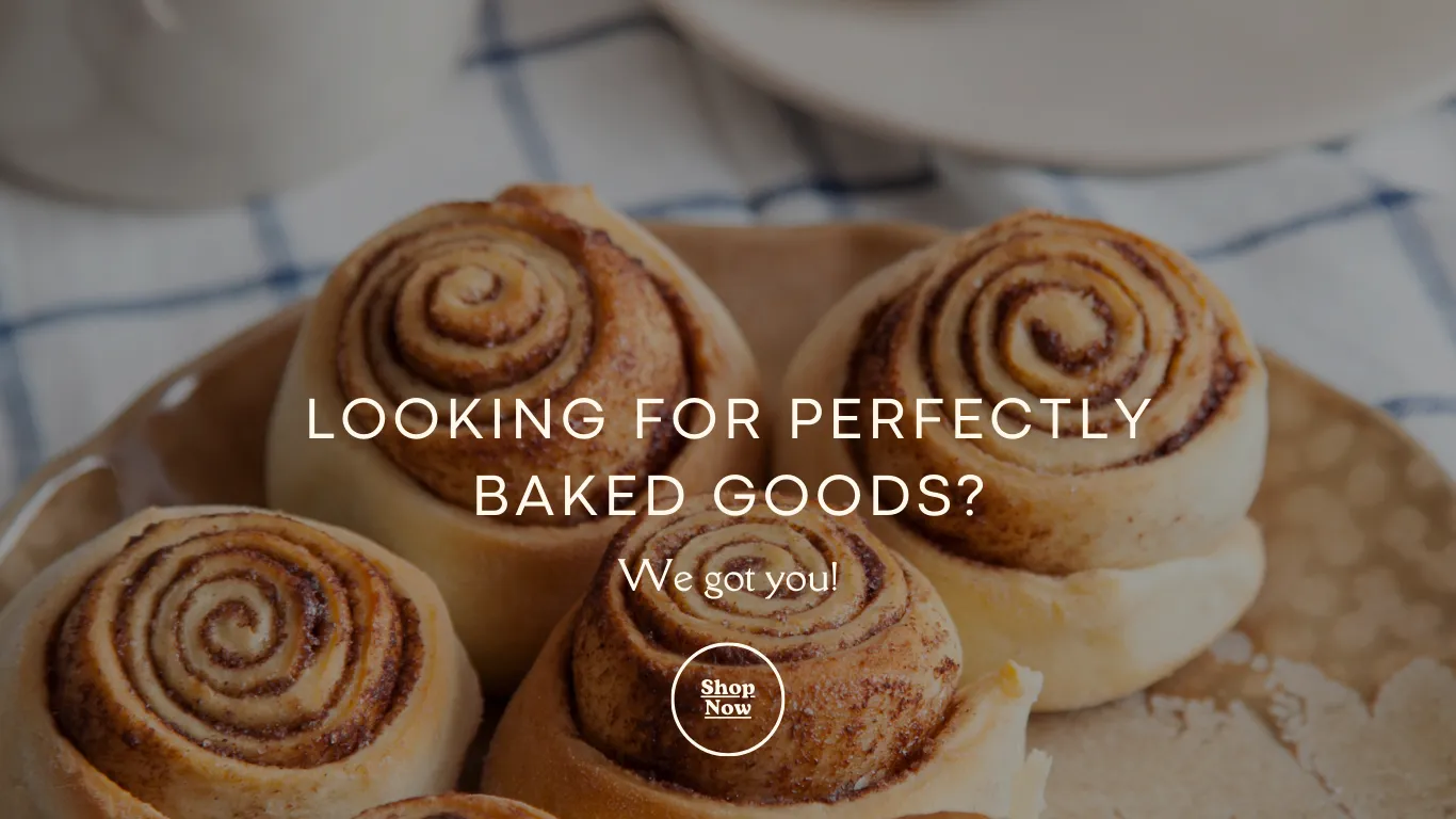 Homemade Bakery Website Template for Shopify