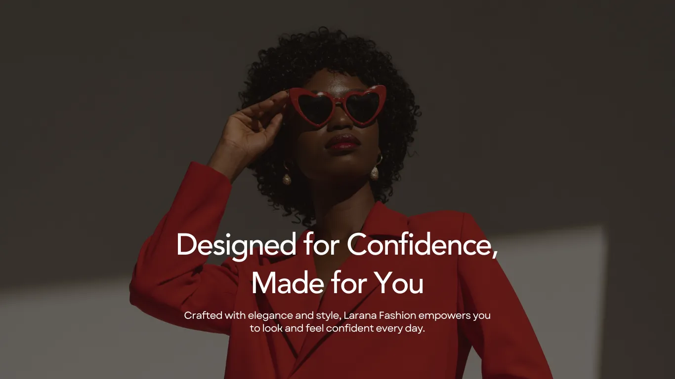 Larana - Fashion Store Landing Page Template