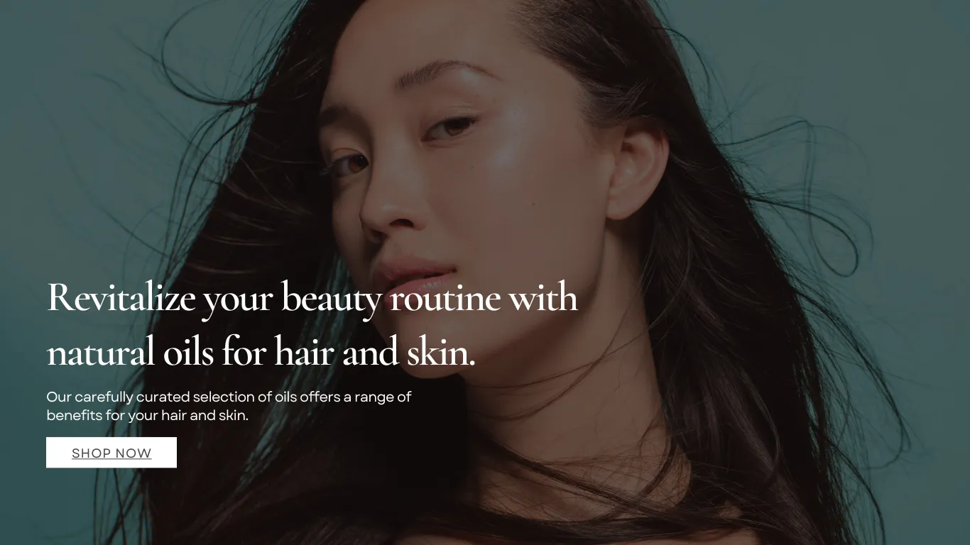 Lush Skincare Oil Products Page Template