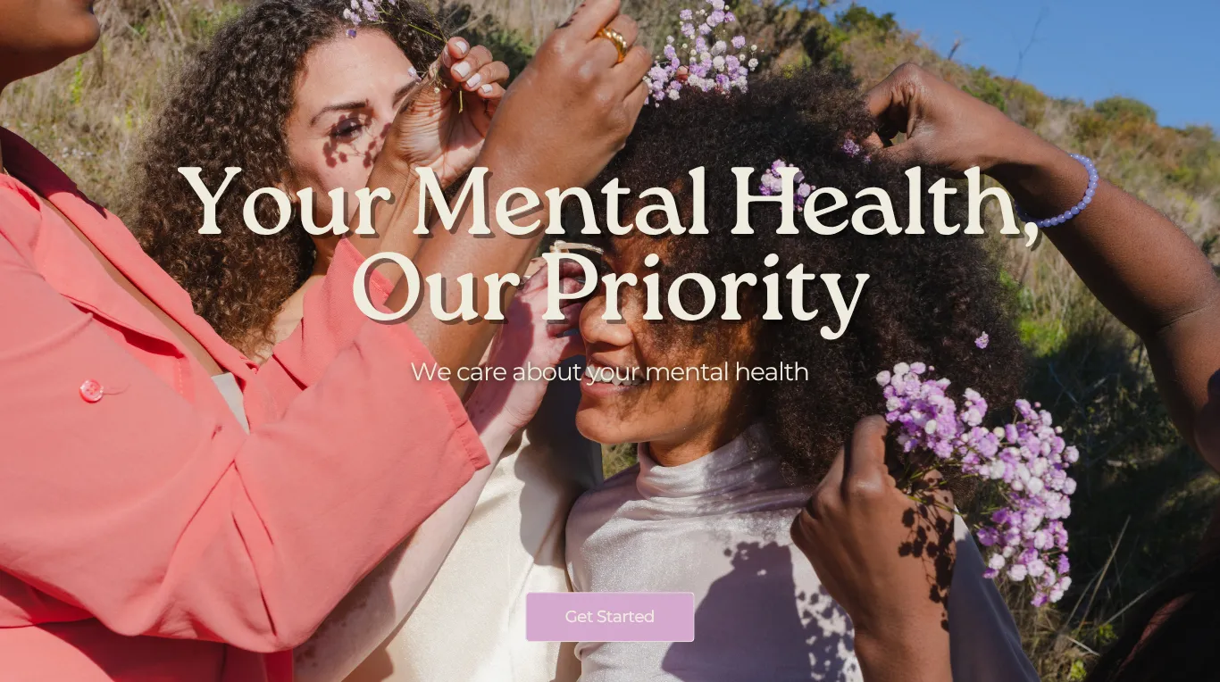 Mental Health Day Landing Page Template for Shopify