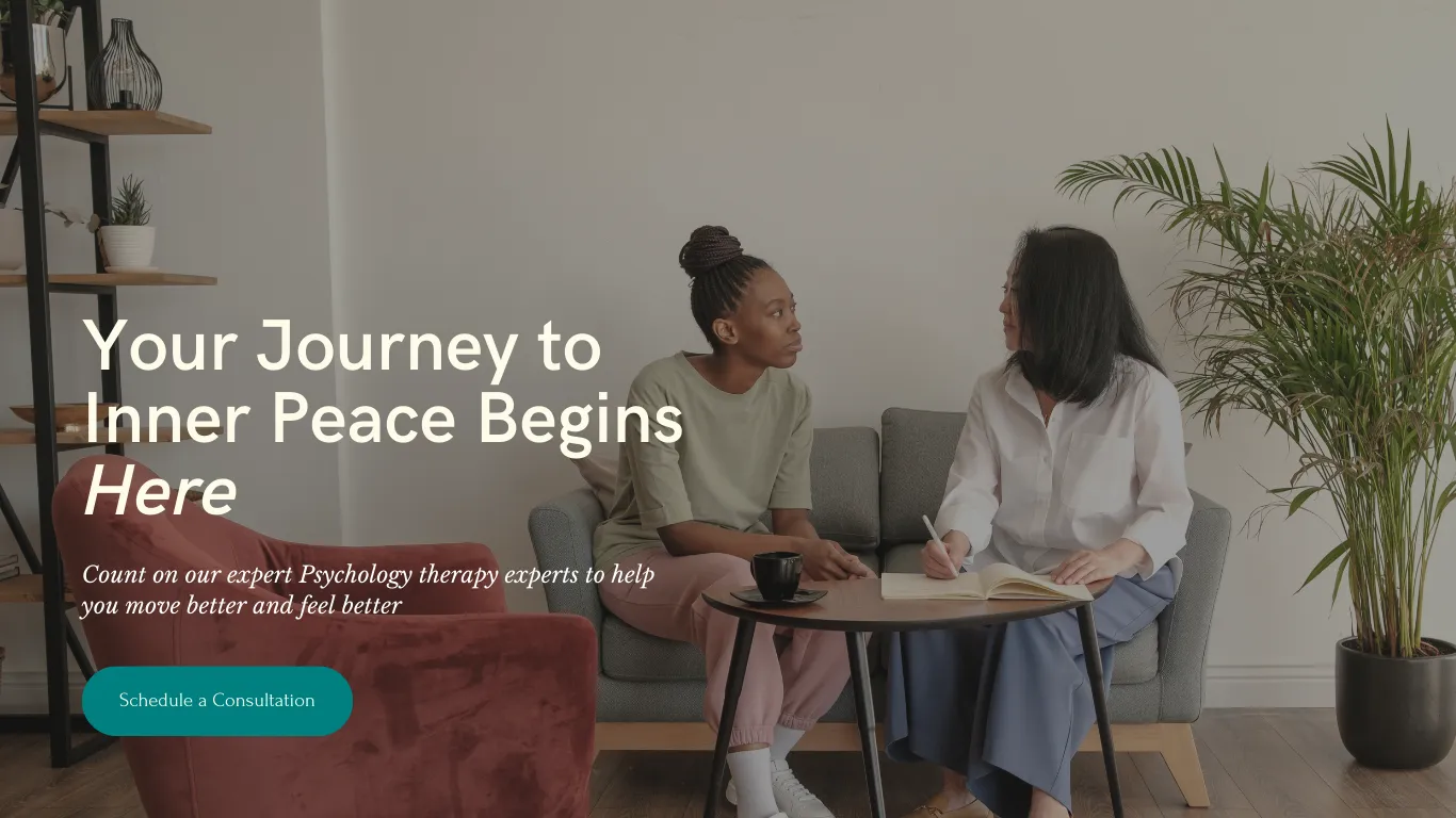 Psychology & Mental Wellbeing Services Website Template