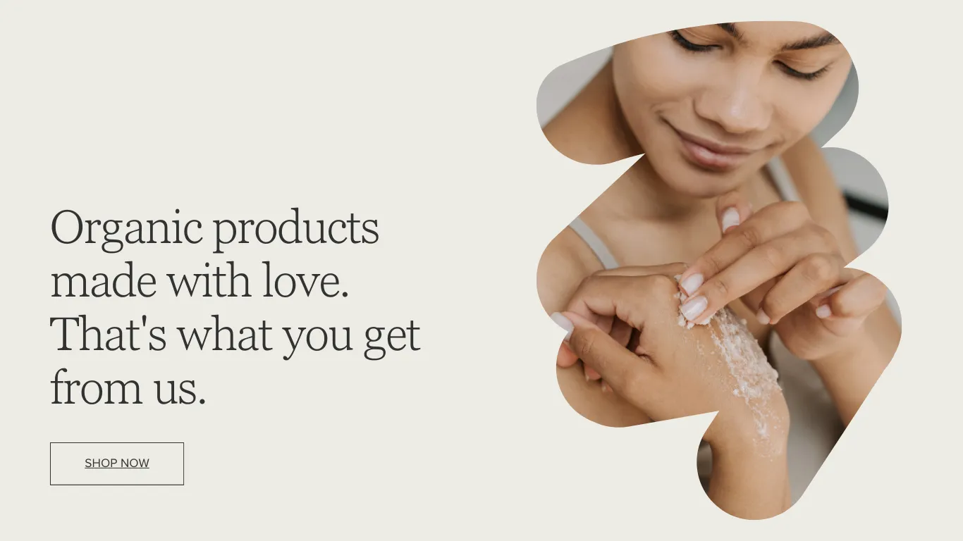 Solopreneur Organic Store Landing Page Template
