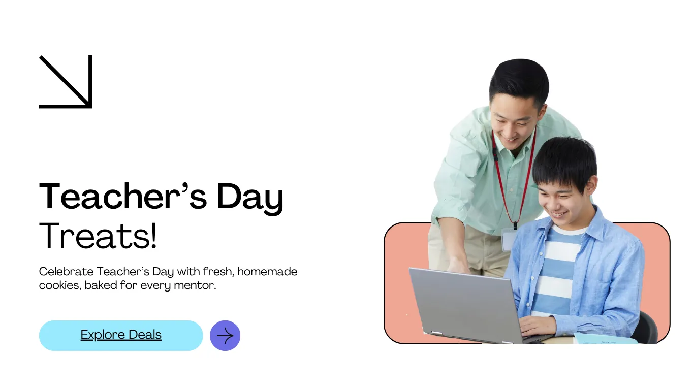 Teacher's Day Sale Template for Shopify