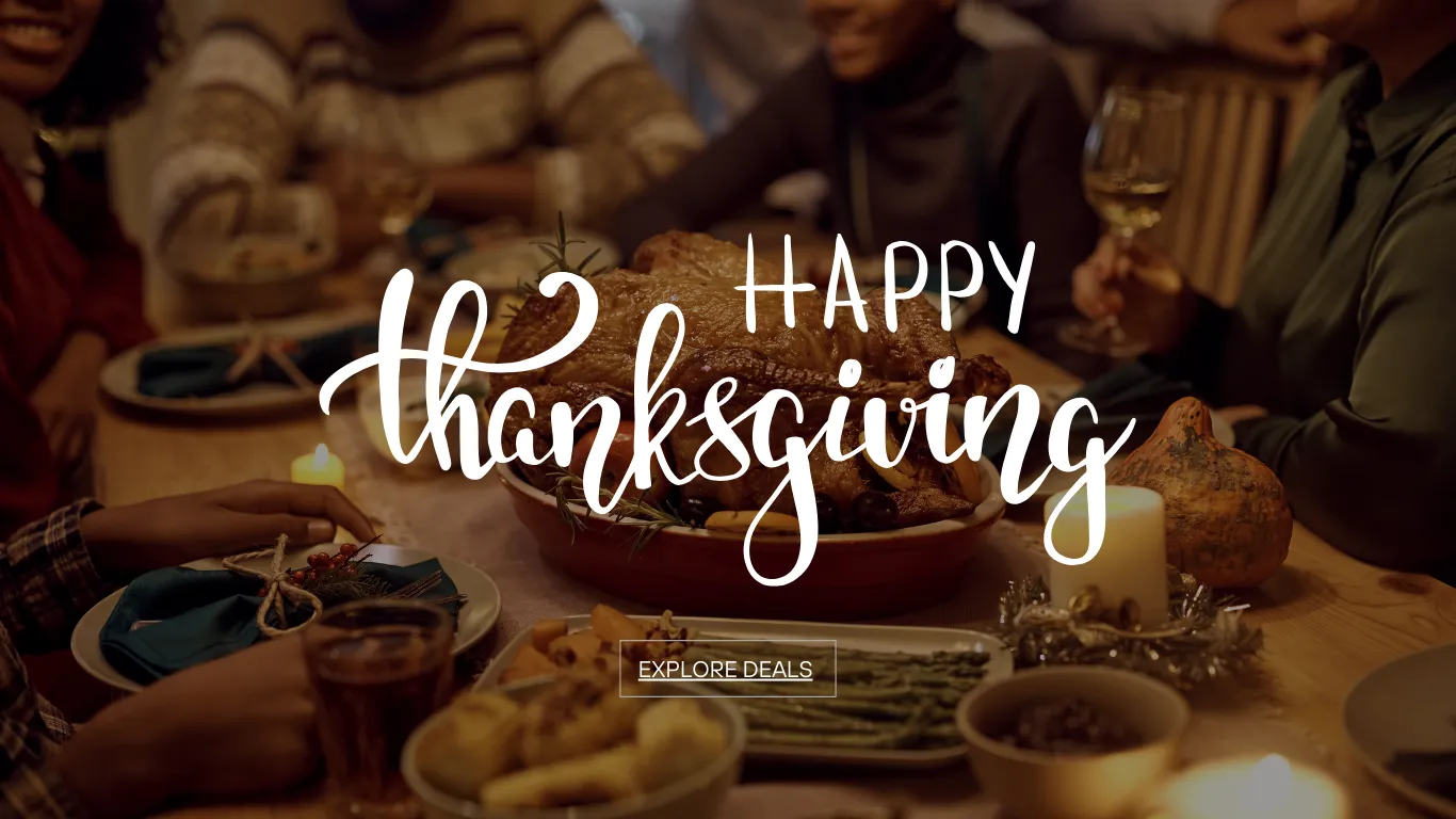 Thanksgiving Kitchenware Store Template for Shopify