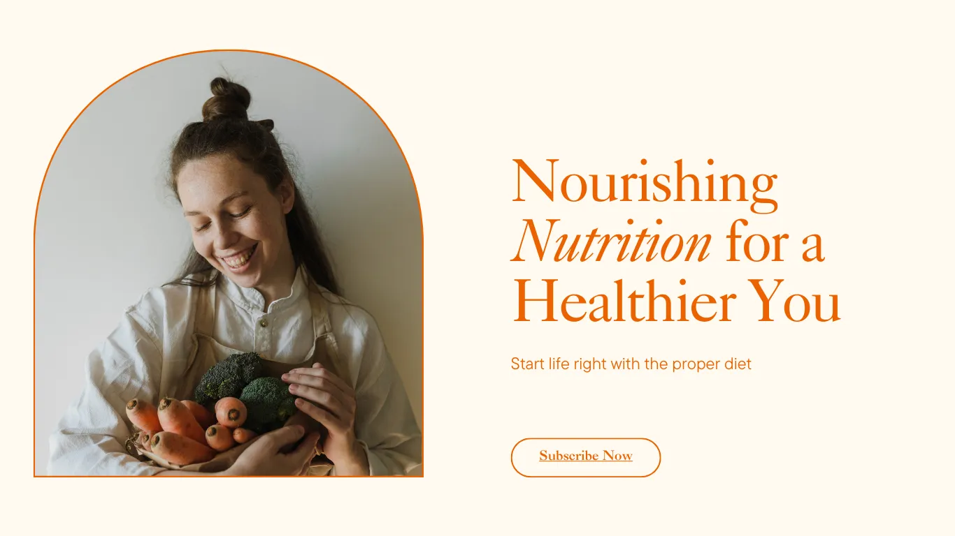 Wellhall Nutrition - Wellbeing & Nutrition Services Page Template