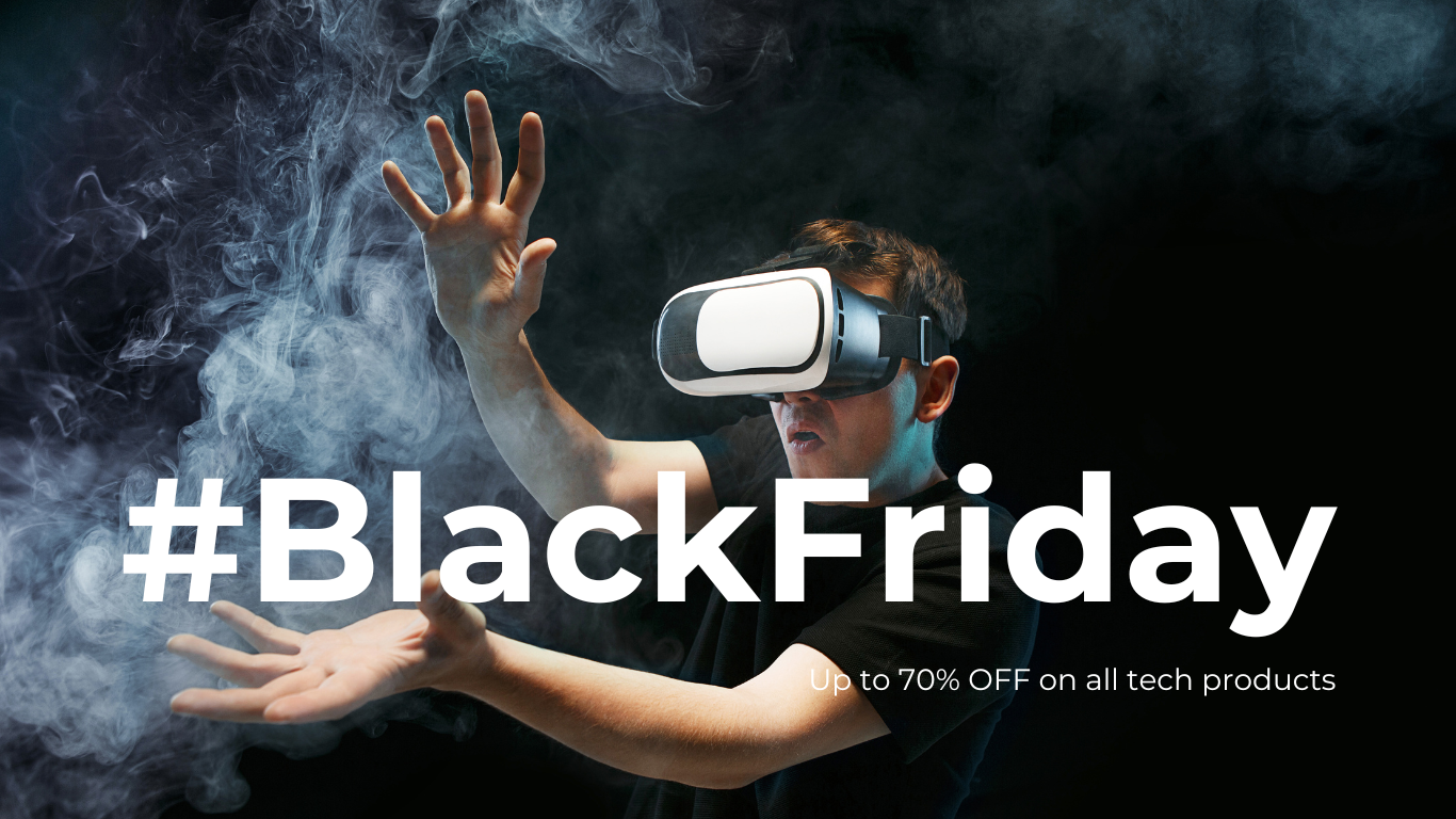 Black Friday Landing Page Template 1