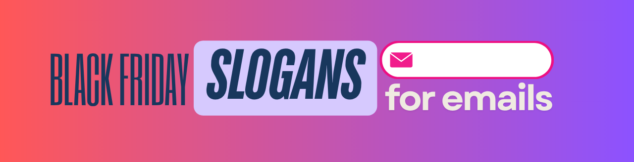 Email Slogans