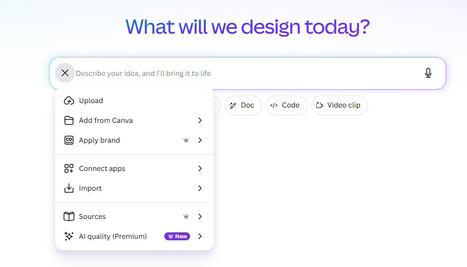 Canva AI