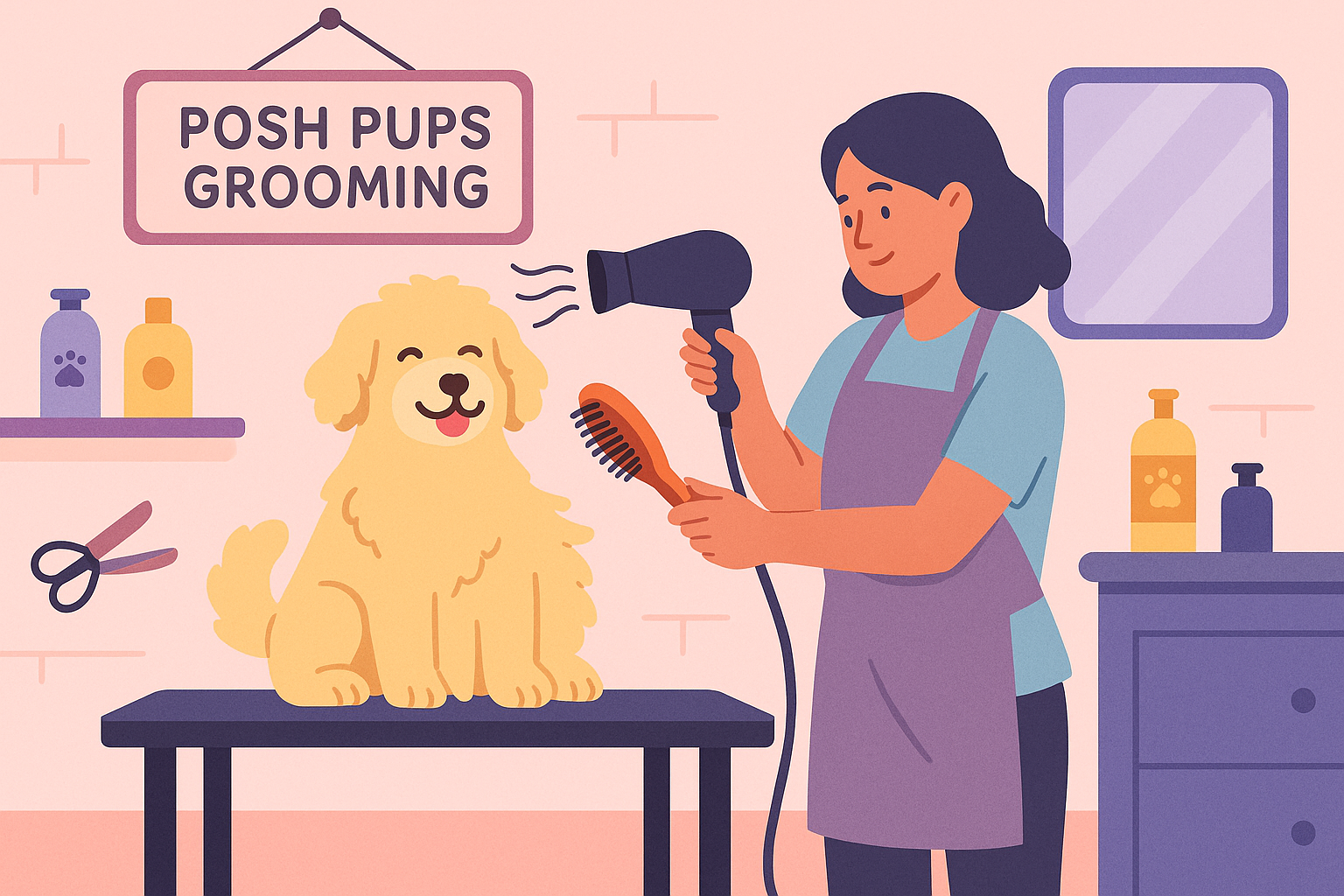 Dog business names by niche