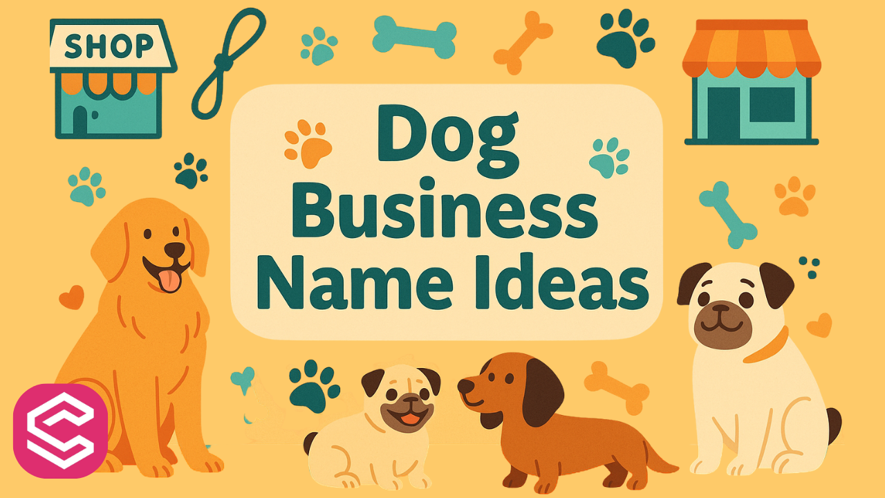 Dog Business Name Ideas: Creative Names for Dog Grooming & Treats Business