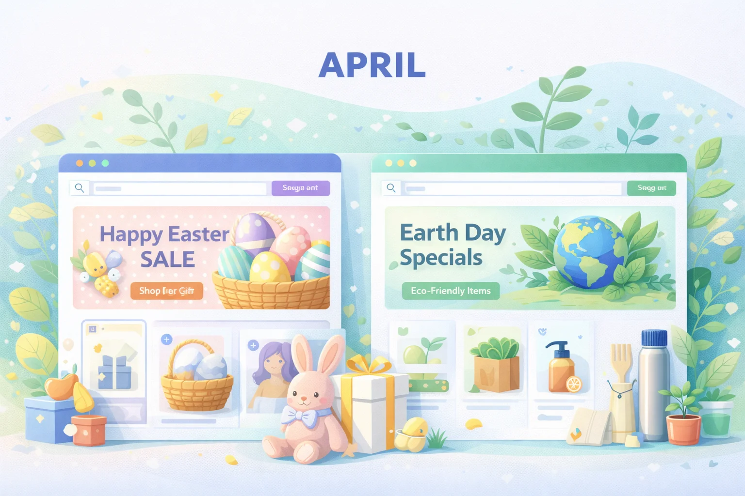 April ecommerce dates