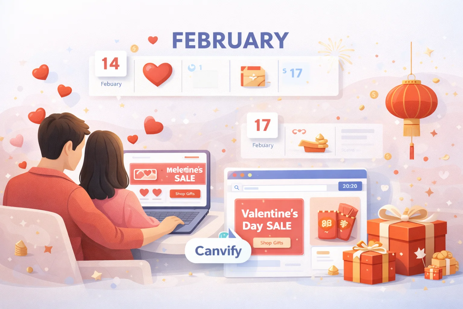 February ecommerce dates