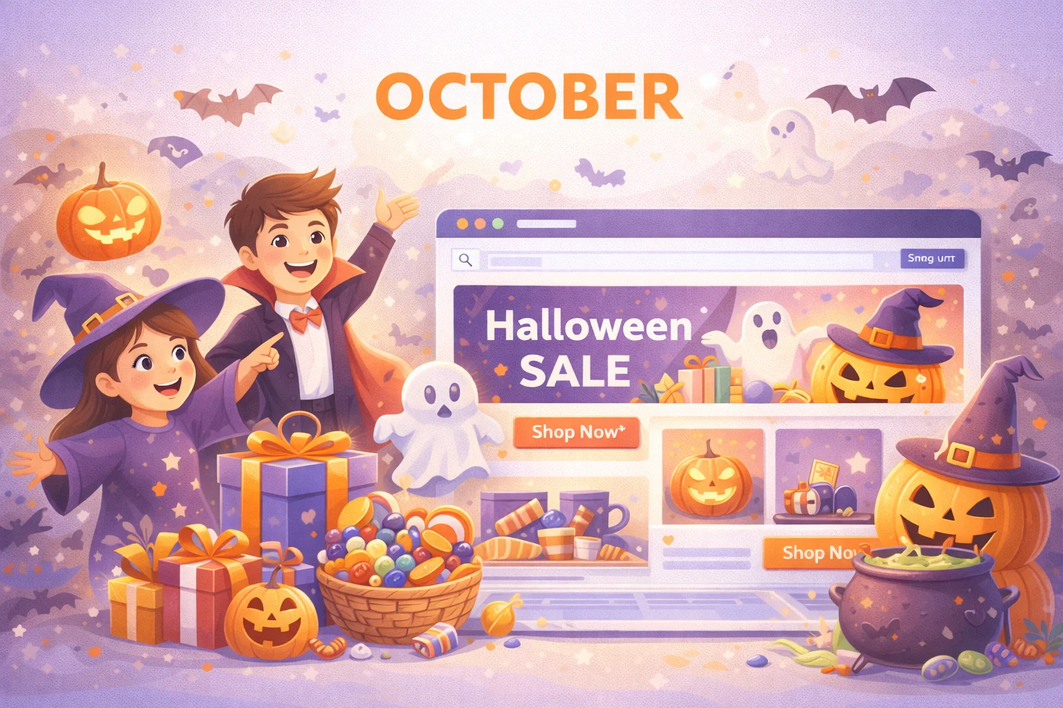 October ecommerce dates