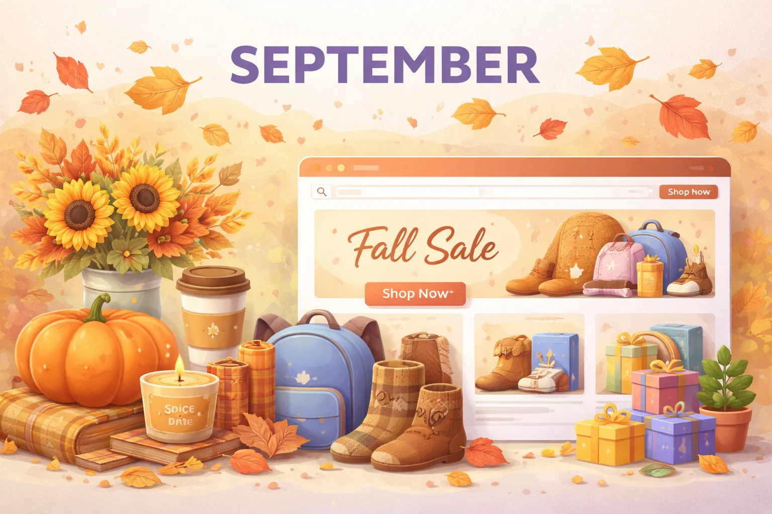 September ecommerce dates