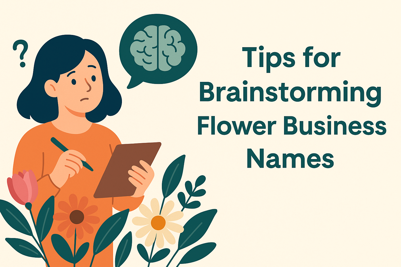 Tips for Brainstorming Names