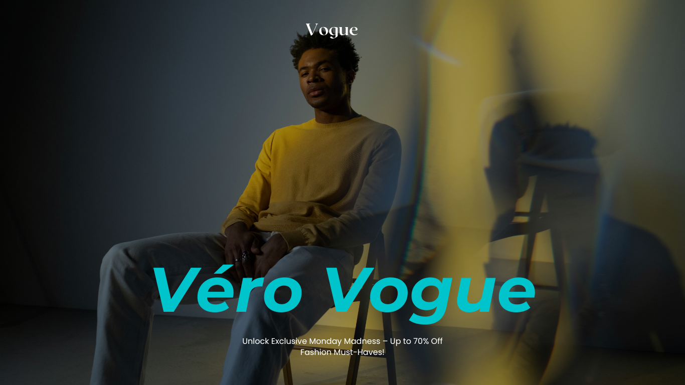 Cyber Monday Clothing Store Template
