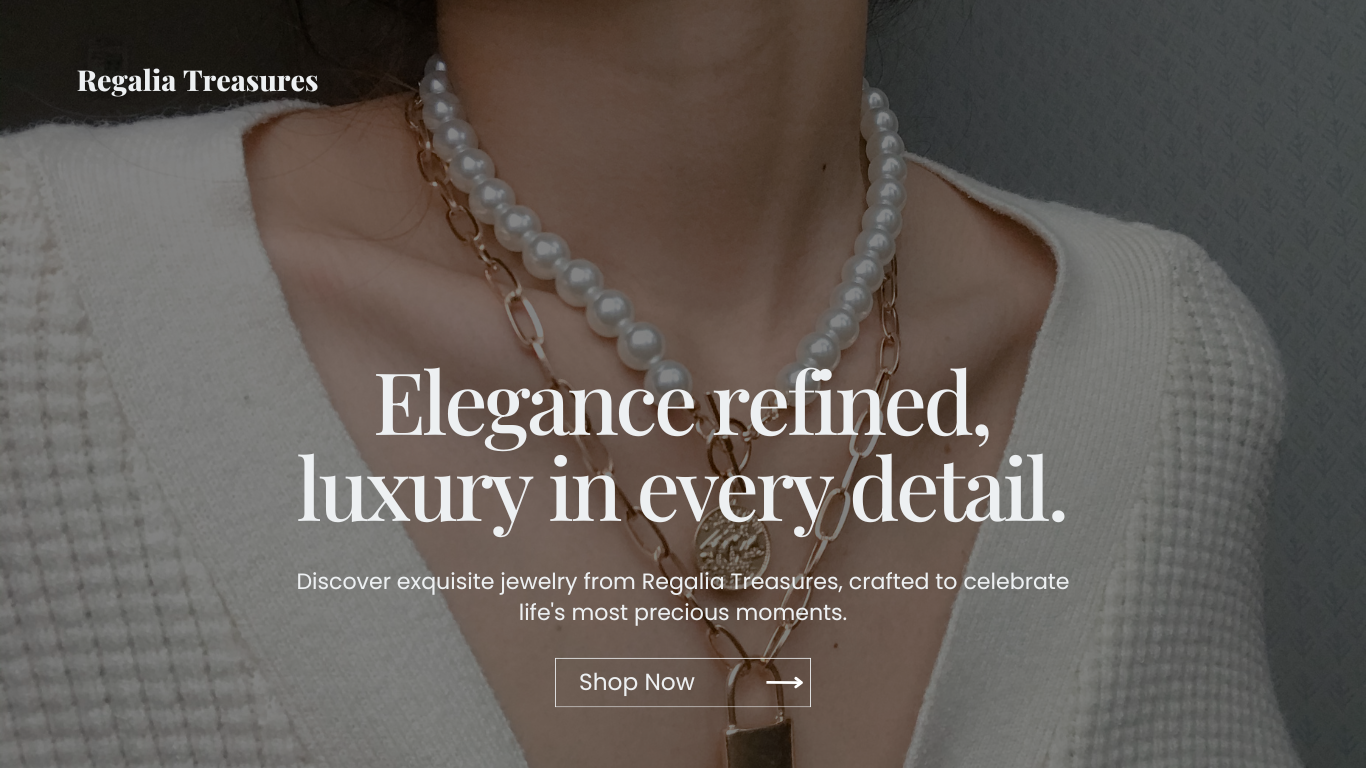 Jewelry Store Template