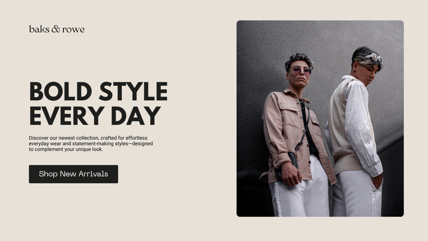 Men’s Clothing Brand Template
