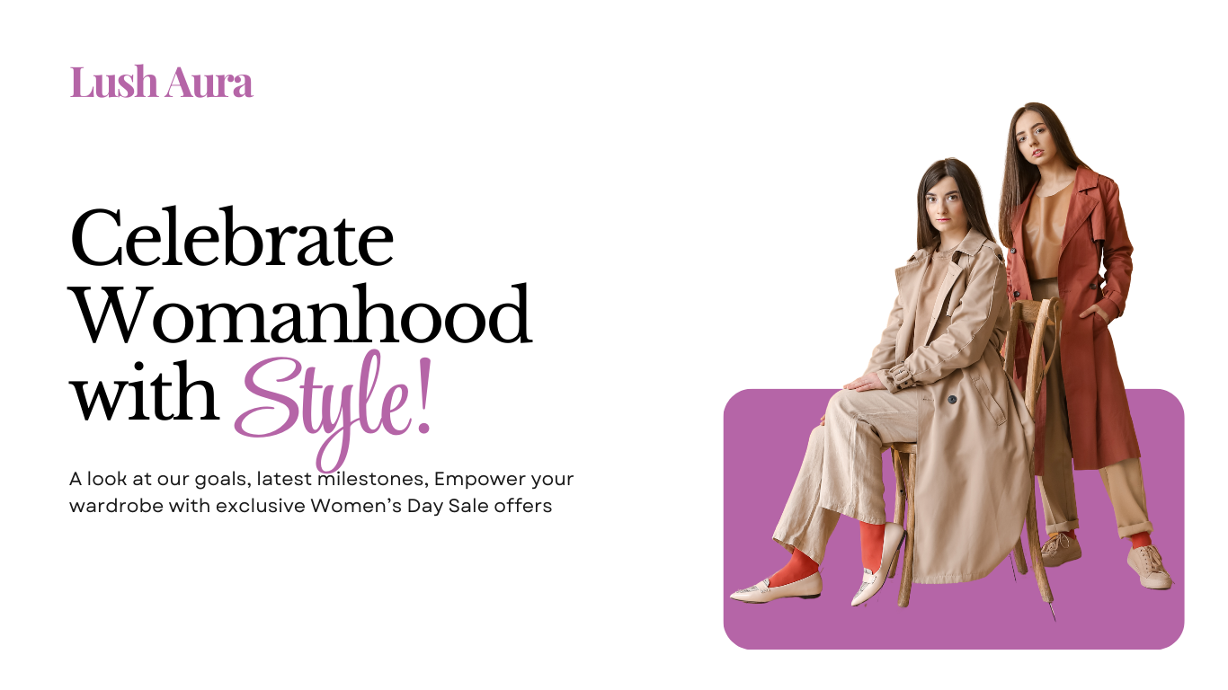 Women's Day Landing Page Template