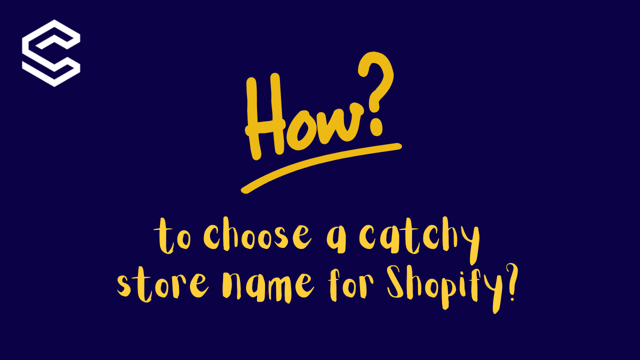 How to select store name for Shopify