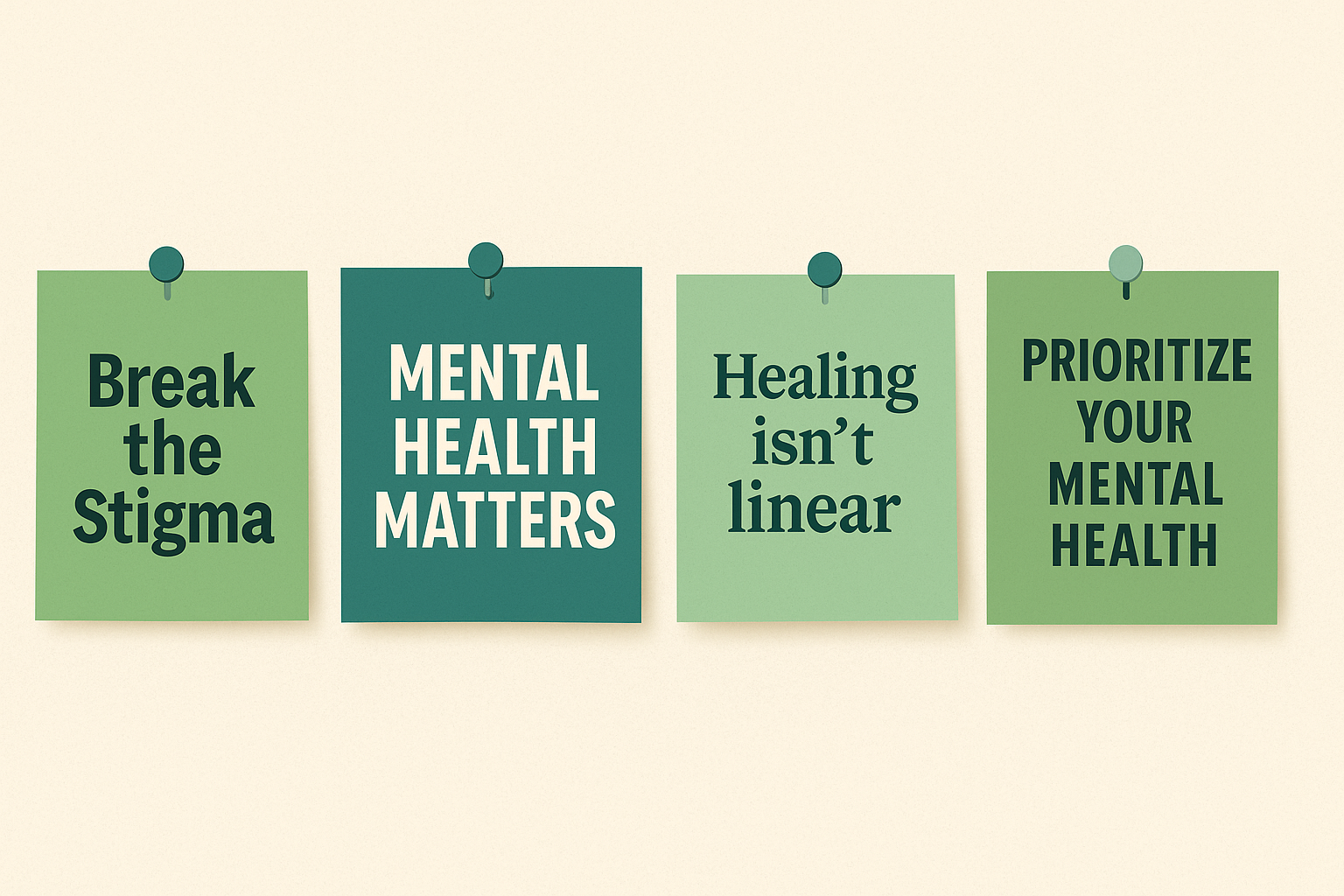 slogans mental health quotes