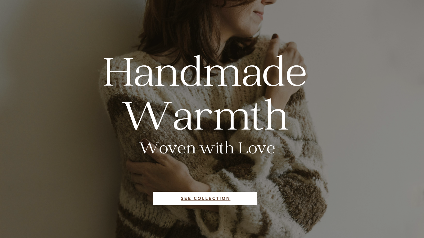 Handmade Knitted Sweaters Template