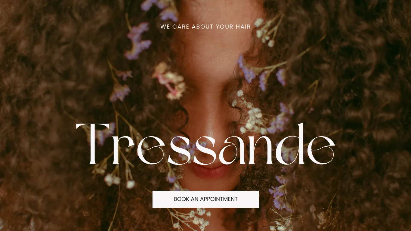 Tressande Hair Saloon Template