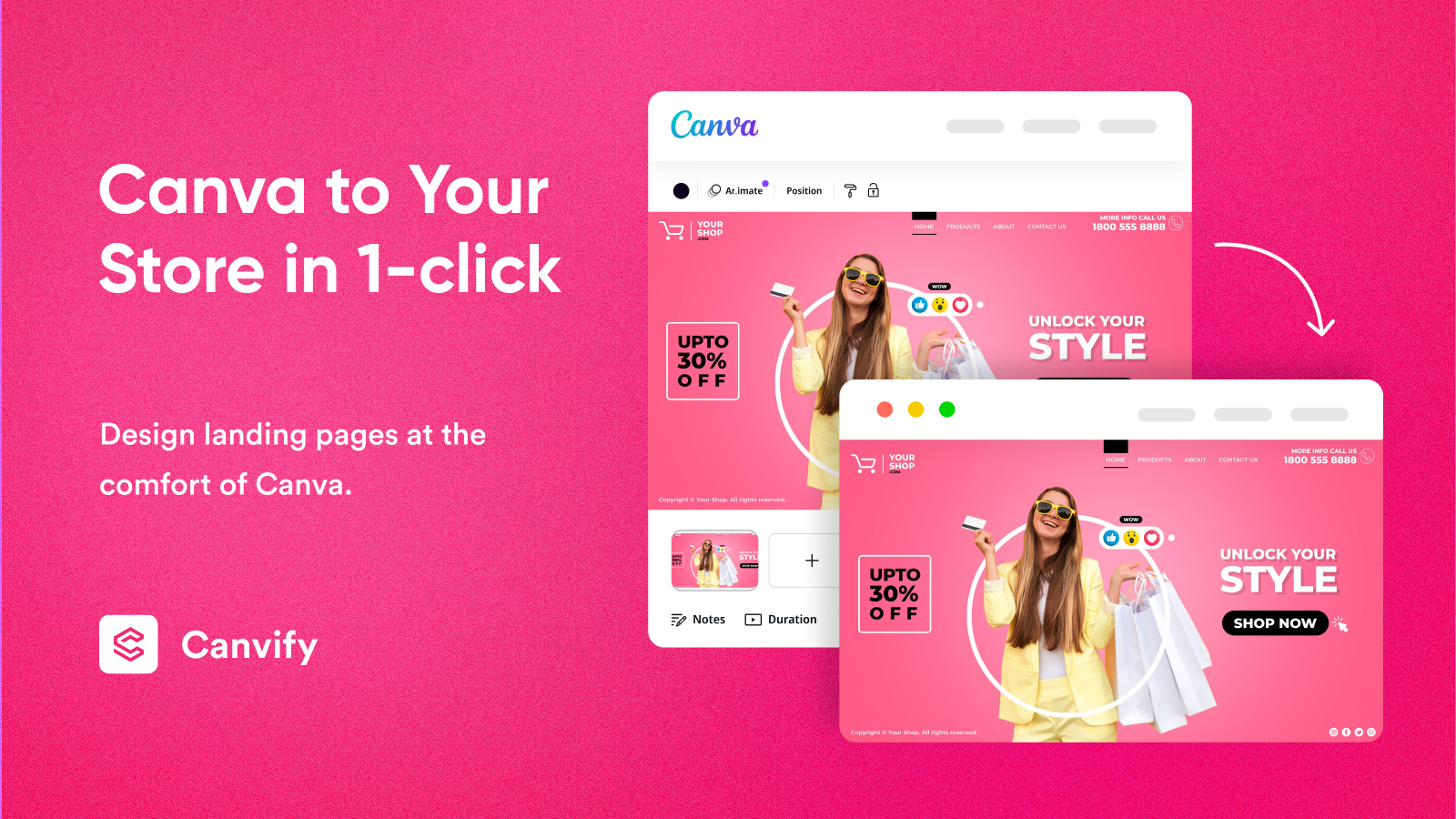 Canvify Templates