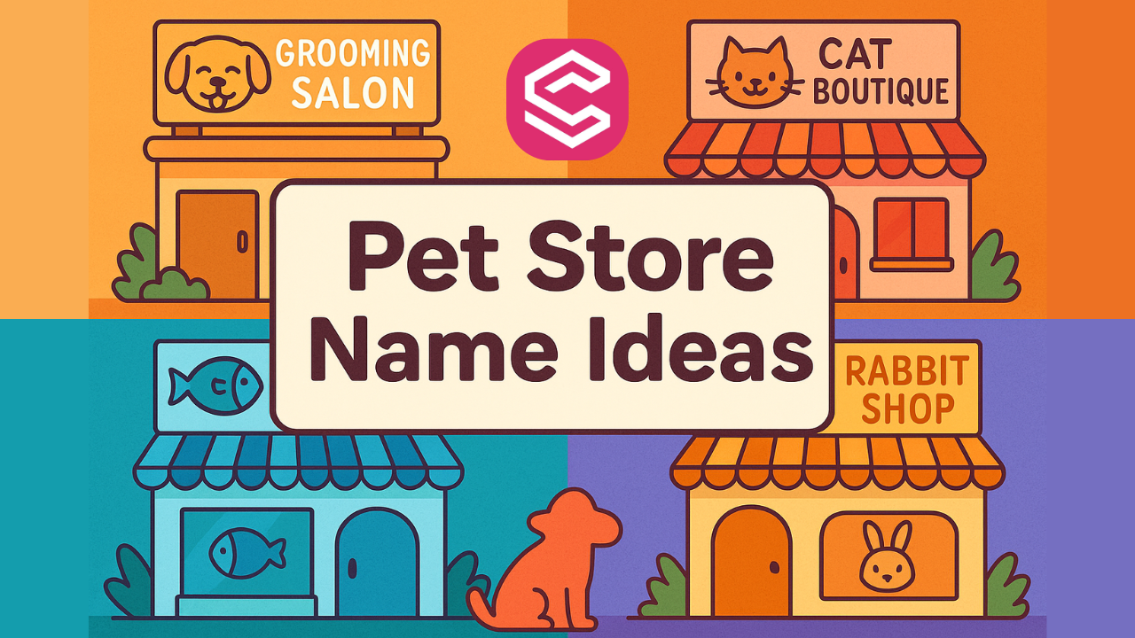 Pet Store Name Ideas: Creative Names for Cats, Dogs, Fish & Small Pets