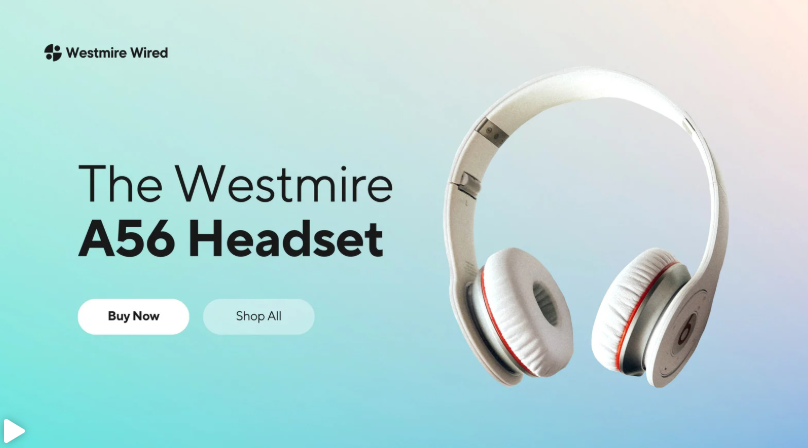 Minimal Product Landing Page