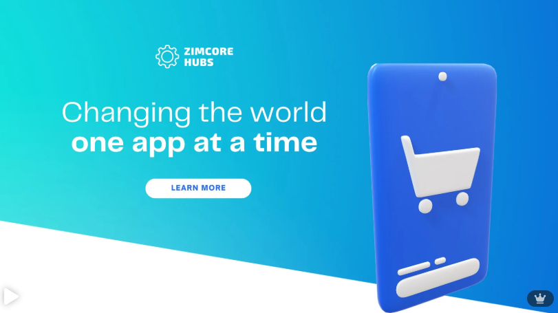 Tech Product Showcase Page