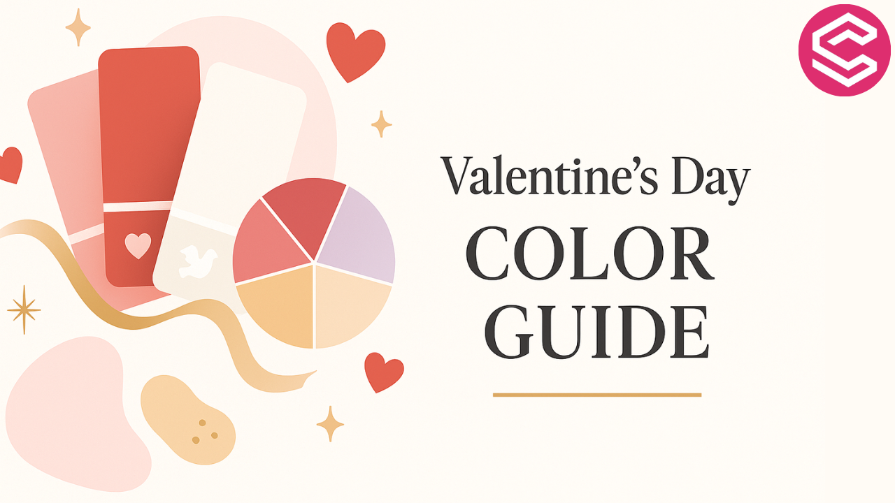 Valentine’s Day Color Guide: Palettes, Meanings and Color Codes
