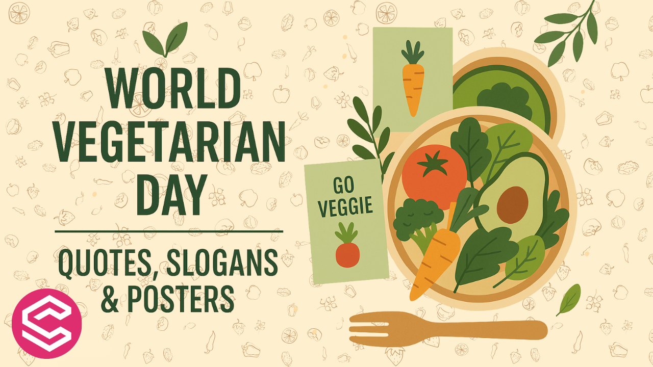 World Vegetarian Day 2025: Quotes, Templates & Campaign Ideas for Ecommerce Stores